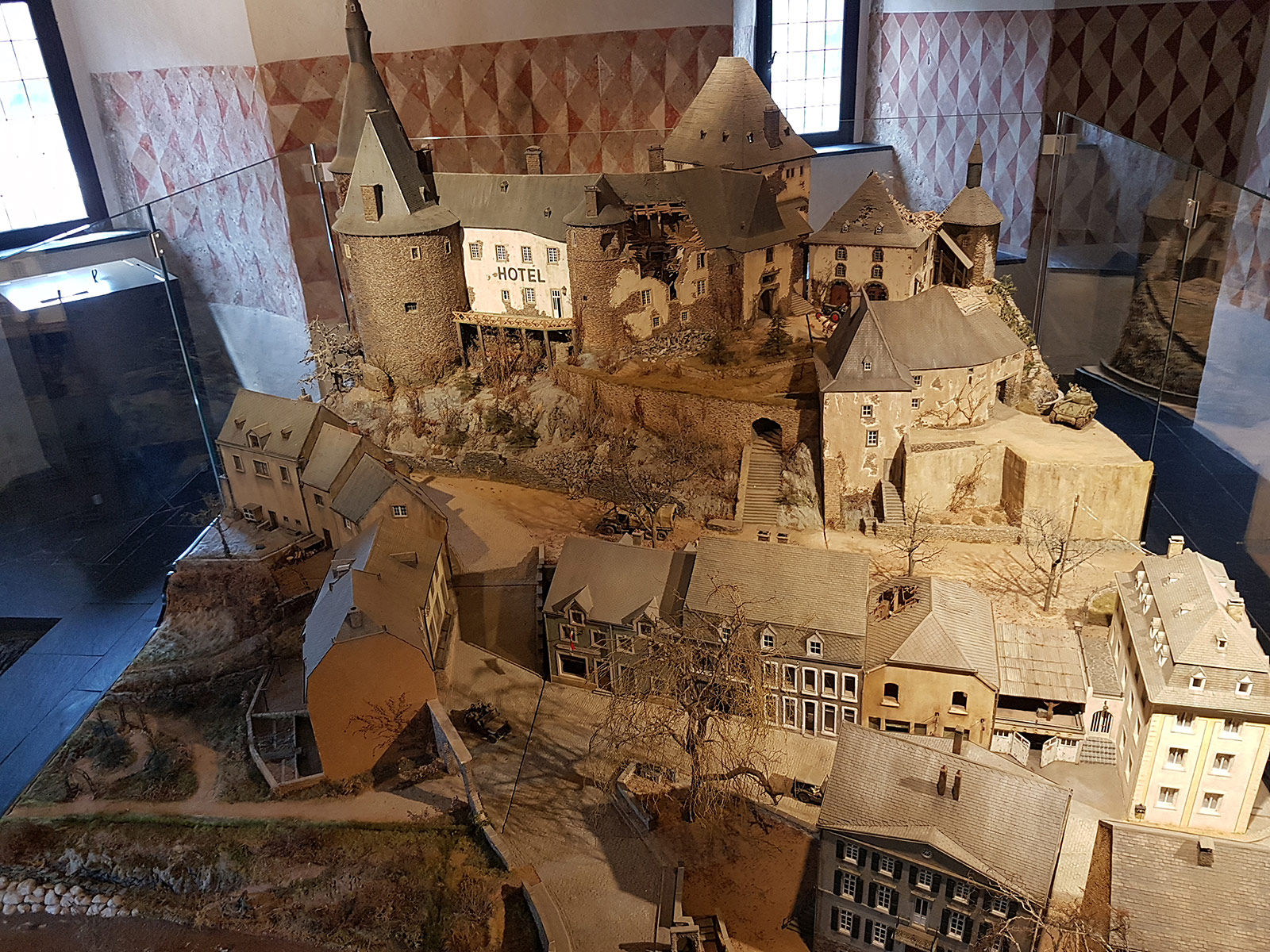 Museum of the scale models of Luxembourg castles, Clervaux